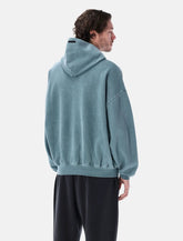 Essentials Fear of God light blue Campus 90s hoodie - | Spazio Pritelli