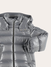 Moncler Maya boy's hooded down jacket - | Spazio Pritelli