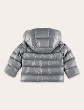 Moncler Maya boy's hooded down jacket - | Spazio Pritelli