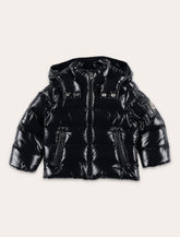 Moncler Maya boy's hooded down jacket - | Spazio Pritelli