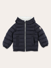 Moncler Brannock boy's hooded down jacket - | Spazio Pritelli