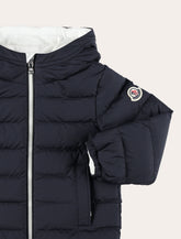 Moncler Brannock boy's hooded down jacket - | Spazio Pritelli