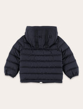Moncler Brannock boy's hooded down jacket - | Spazio Pritelli
