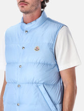 Moncler Tuquerouye down gilet - | Spazio Pritelli