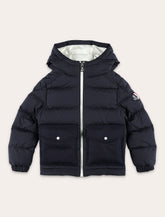 Moncler Ignatius boy's hooded down jacket - | Spazio Pritelli