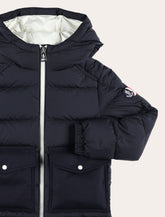 Moncler Ignatius boy's hooded down jacket - | Spazio Pritelli