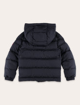 Moncler Ignatius boy's hooded down jacket - | Spazio Pritelli