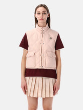 Moncler Biois down quilted gilet - | Spazio Pritelli