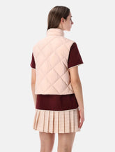 Moncler Biois down quilted gilet - | Spazio Pritelli