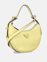 Prada Arqué Small Shoulder Bag Triangle Logo Icon Detail Edition - | Spazio Pritelli