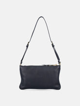 Prada Leather Pouch with Logo - | Spazio Pritelli