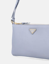 Prada Leather Pouch with Logo - | Spazio Pritelli