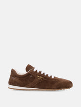 Prada suede woman's sneakers - | Spazio Pritelli