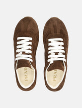 Prada suede woman's sneakers - | Spazio Pritelli
