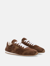 Prada suede woman's sneakers - | Spazio Pritelli