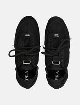 Prada Collapse canvas woman's sneakers - | Spazio Pritelli