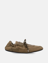 Prada Collapse canvas woman's sneakers - | Spazio Pritelli