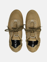 Prada Collapse canvas woman's sneakers - | Spazio Pritelli
