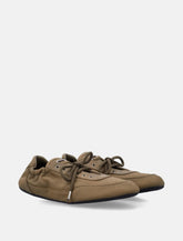 Prada Collapse canvas woman's sneakers - | Spazio Pritelli