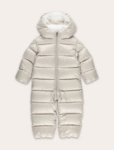 Moncler Alanie baby down snowsuit - | Spazio Pritelli