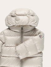 Moncler Alanie baby down snowsuit - | Spazio Pritelli