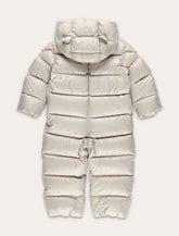 Moncler Alanie baby down snowsuit - | Spazio Pritelli