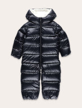 Moncler Alanie baby down snowsuit - | Spazio Pritelli