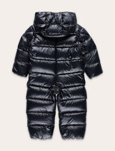 Moncler Alanie baby down snowsuit - | Spazio Pritelli