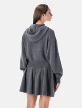 Lisa Yang Lilia cashmere hoodie - | Spazio Pritelli
