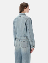 Essentials Fear Of God denim trucker jacket - | Spazio Pritelli
