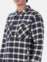 Patagonia Insulated Fjord flannel shirt - | Spazio Pritelli