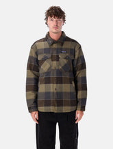 Patagonia Insulated Fjord flannel shirt - | Spazio Pritelli