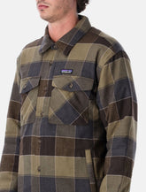 Patagonia Insulated Fjord flannel shirt - | Spazio Pritelli