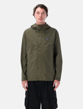 Patagonia Outdoor Everyday rain jacket - | Spazio Pritelli