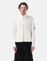C.P. Company compact cotton zip cardigan - | Spazio Pritelli