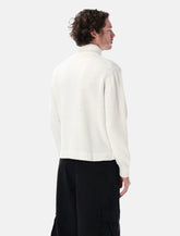 C.P. Company compact cotton zip cardigan - | Spazio Pritelli