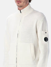 C.P. Company compact cotton zip cardigan - | Spazio Pritelli