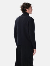 C.P. Company compact cotton zip cardigan - | Spazio Pritelli