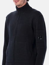 C.P. Company compact cotton zip cardigan - | Spazio Pritelli