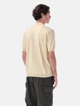C.P. Company cotton short-sleeve polo - | Spazio Pritelli