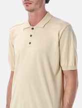 C.P. Company cotton short-sleeve polo - | Spazio Pritelli
