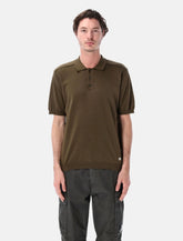 C.P. Company cotton short-sleeve polo - | Spazio Pritelli