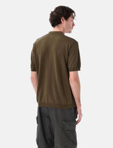 C.P. Company cotton short-sleeve polo - | Spazio Pritelli