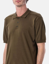 C.P. Company cotton short-sleeve polo - | Spazio Pritelli