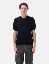 C.P. Company cotton short-sleeve polo - | Spazio Pritelli
