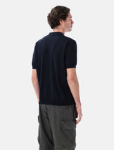 C.P. Company cotton short-sleeve polo - | Spazio Pritelli