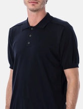 C.P. Company cotton short-sleeve polo - | Spazio Pritelli