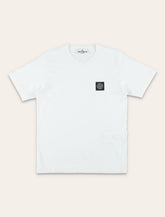 Stone Island Junior cotton L/S T-shirt - | Spazio Pritelli