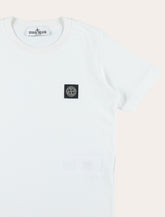 Stone Island Junior Compass cotton jersey T-shirt - | Spazio Pritelli