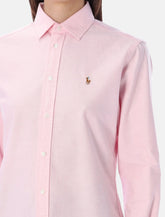Polo Ralph Lauren classic-fit Oxford cotton shirt - | Spazio Pritelli